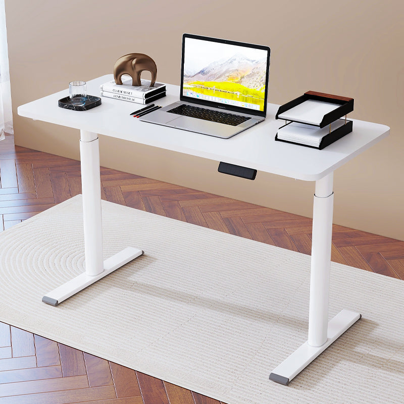 電動昇降デスク 幅71～120cm 高さ調整 スタンディングデスク テレワーク